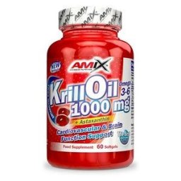 Amix Krill Oil 1000 mg 60 Perlas