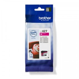 Cartucho de Tinta Original Brother LC427M Magenta