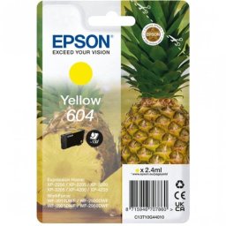 Cartucho de tinta Epson 604 Amarillo Original 2,4 ml 130 páginas