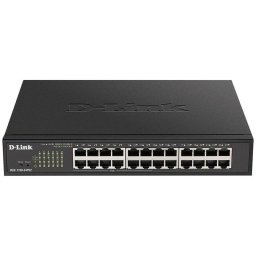 D-Link DGS-1100-24PV2/E Switch Gestionado 24 Puertos Gigabit 12 Puertos PoE