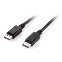 Cable DisplayPort Equip 119337 5m 4K/60Hz Macho-Macho PVC Negro