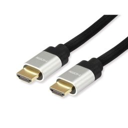 Cable HDMI Equip 119385 2.1 10 m 8K 60Hz Ultra Alta Velocidad Negro