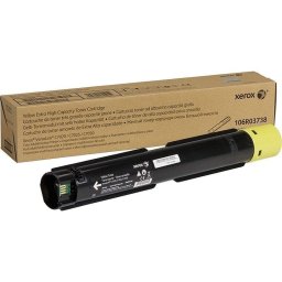 Cartucho de tóner Xerox VersaLink C7020/C7025/C7030 Amarillo Extra Alta Capacidad
