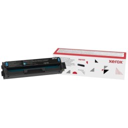 Cartucho de tóner Xerox C230/C235 Cian Rendimiento Estándar 1500 páginas