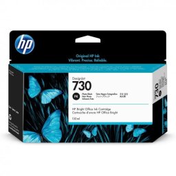 Cartucho de tinta HP DesignJet 730 negro fotográfico 130 ml para T1700