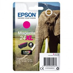 Cartucho de Tinta Original Epson 24 XL Magenta