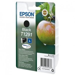 Cartucho de tinta Epson T1291 Negro 11,2 ml pigmentada para impresoras compatibles