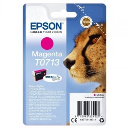 Cartucho de tinta Epson T0713 Magenta DURABrite Ultra Ink 5,5 ml