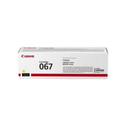 Cartucho de tóner Canon 067 amarillo original para impresoras i-SENSYS