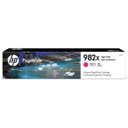Cartucho de Tóner Original HP 982X PageWide Alto Rendimiento Magenta