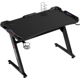 Tempest Safezone Mesa Gaming 120x66cm RGB Negra