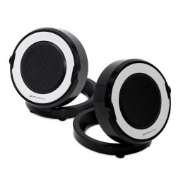 Altavoces Phoenix Portátiles 2.0 USB 1W con jack 3.5mm y LED indicador