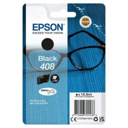 Cartucho de tinta Epson 408 Negro DURABrite Ultra 18,9 ml para WorkForce Pro