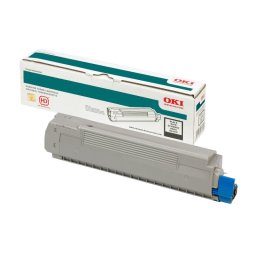 Cartucho de Tóner Original Oki 44059260 Negro