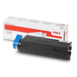 Cartucho de tóner Oki 45807116 Negro para ES4132 ES4192 ES5112 ES5162 12000 páginas