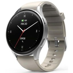 Hama 8900 Reloj Smartwatch Plata/Beige