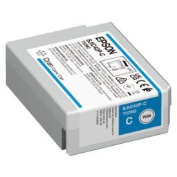 Cartucho de tinta Epson SJIC42P-C Cian para CW-C4000e Pack individual