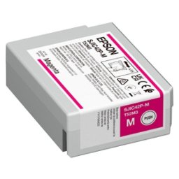 Cartucho de tinta Epson SJIC42P-M Magenta para CW-C4000e Pack individual