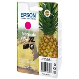 Cartucho de tinta Epson 604XL Magenta XL alto rendimiento para impresoras compatibles