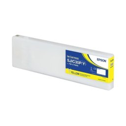 Cartucho de tinta Epson SJIC30P(Y) amarillo pigmento 294,3 ml para ColorWorks C7500G