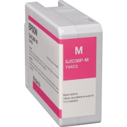 Cartucho de tinta Epson C13T44C340 Magenta para ColorWorks CW-C6500 y CW-C6000