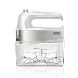 Haeger BL-3HW.015A Batidora Amasadora 300W Acero inoxidable/Blanca