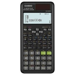 Calculadora Casio FX-991ES PLUS 2 Científica 12 dígitos Solar Negra