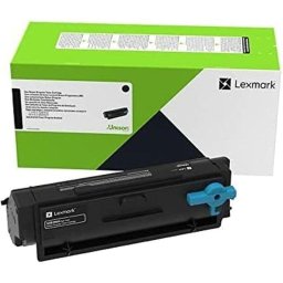 Cartucho de tóner Lexmark 55B2X0E Negro alto rendimiento 20000 páginas