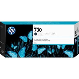 Cartucho de tinta HP DesignJet 730 Negro Mate 300 ml para T1700