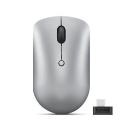 Lenovo 540 Ratón Óptico Wireless 2400DPI Plateado