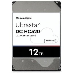 Disco Duro Western Digital Ultrastar He12 12TB HDD 7200rpm SAS 12Gb/s HelioSeal