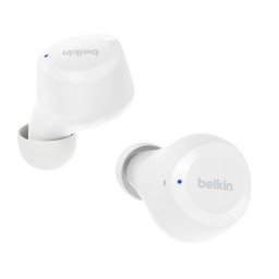 Auriculares Belkin inalámbricos Bluetooth 5.2 con micrófono y resistencia IPX4