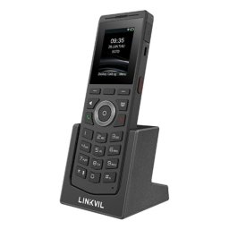Teléfono móvil IP Fanvil W610W Negro, 4 líneas, WiFi 5, Bluetooth 5.0, IP67, 1000 contactos
