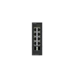 Switch D-Link DIS-100G-10P/M 8 Puertos Gigabit PoE+ Industrial L2 IP40 DIN Rail