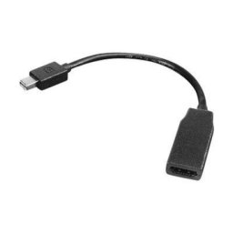 Cable Lenovo 0B47089 Mini DisplayPort a HDMI 0,2m Macho/Hembra Negro