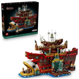 Set LEGO Baratie ONE PIECE 75640 3402 piezas 10 minifiguras modelo exposición