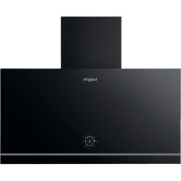 Campana extractora Whirlpool WHVA 62F LM K Recirculación 60cm filtro lavable LED