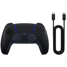 Sony DualSense V3 Midnight Black Mando Inalámbrico para PS5 + Cable