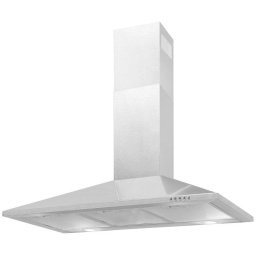 Campana extractora Exquisit KH 90-8 Canalizado/Recirculación 90cm acero inoxidable LED