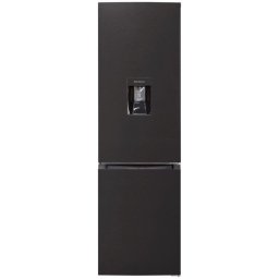 Frigorífico Combi Exquisit KGC265-70-NF-WS-040C No Frost 180,5cm 251L C Negro Dispensador Agua