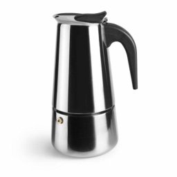 Cafetera Italiana Ibili 611015 15 Tazas Acero Inoxidable Asa Baquelita