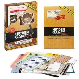Juego de mesa El Crimen de Quintana de la Matanza 1-6 jugadores