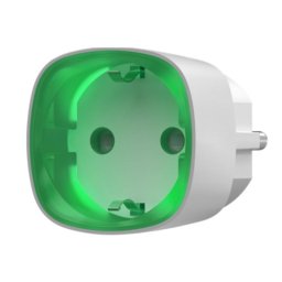 Enchufe Inteligente AJAX Socket Inalámbrico Control desde App y Estadísticas consumo