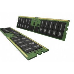 Memoria RAM Samsung M321R8GA0EB2-CCP 64GB 1x64GB DDR5 6400MHz CL52 ECC Registered Negro