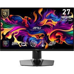 Monitor MSI MPG 271QRDE QD-OLED 26,5" Wide Quad HD 500Hz OLED Ajuste de altura