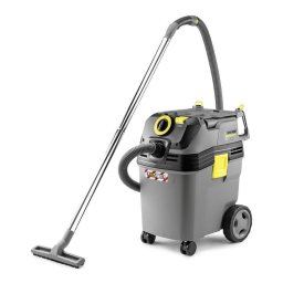 Aspiradora industrial sin bolsa Kärcher NT 40/1 Ap L 1380W 40 L negra y gris