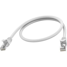 Cable de red Vision TC 0.5MCAT6A Cat6a U/UTP 0,5 m Blanco