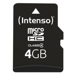 Tarjeta de memoria Intenso 3403450 MicroSDHC 4 GB Clase 4 resistente