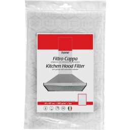 Filtro Universal Recortable Para Campanas Extractoras, Medidas 87x45 Cm, Con Indicador De Saturación