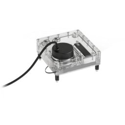 Refrigeración líquida Alphacool Core Reservior 140mm RGB direccionable acrílico